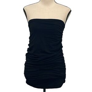 Ruby Ribbon | convertible black strapless dress or skirt Sz M